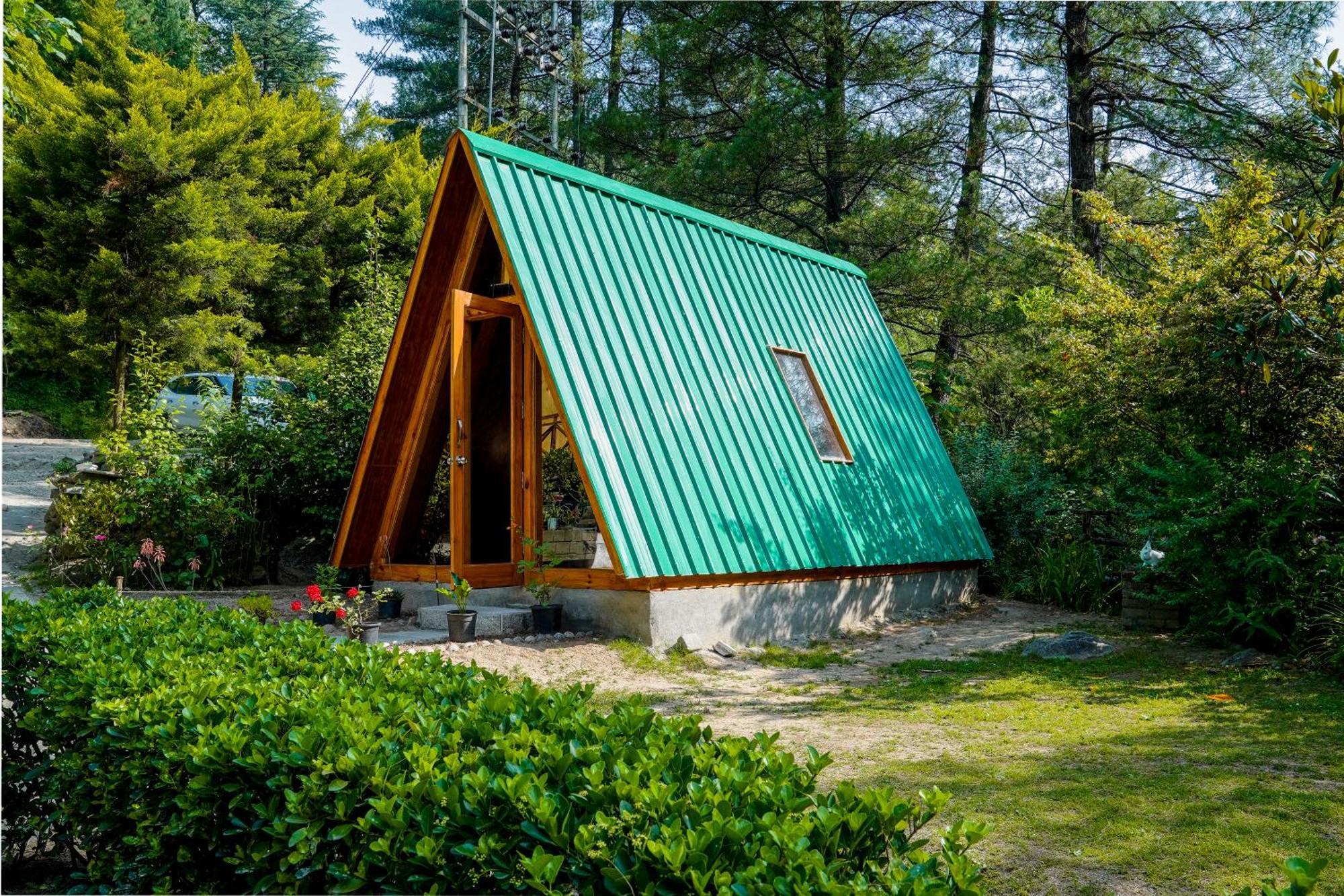Zone Connect By The Park, Manali Hotel Bagian luar foto